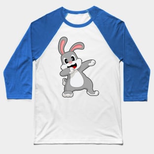 Rabbit Hip Hop Dance Dab Baseball T-Shirt